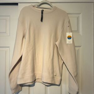 Vuori men’s cream sweater